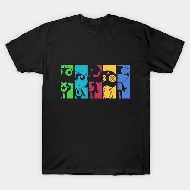 A.R.M.P.I.T Platoon T-Shirt by TeeRex